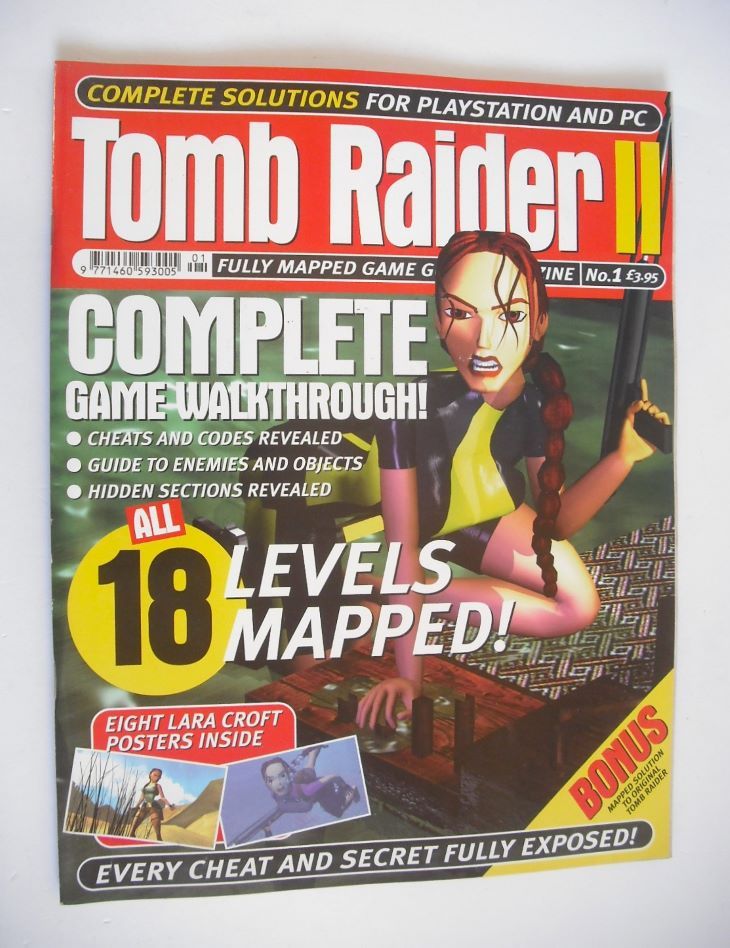 Tomb Raider II magazine (1998, No. 1)