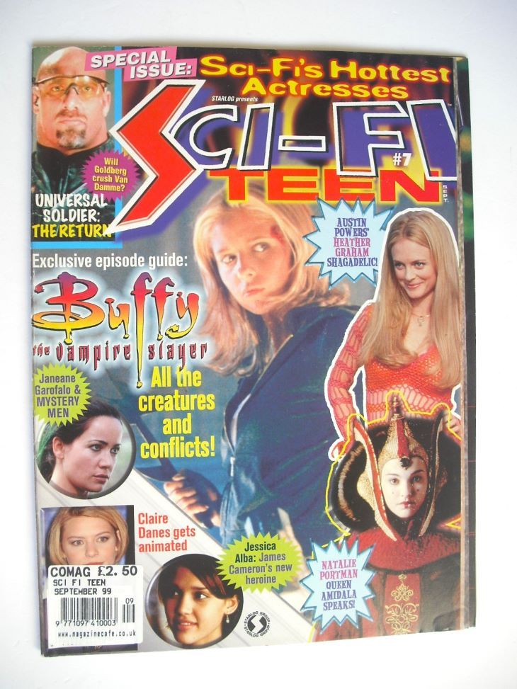 Starlog Sci-Fi Teen magazine (September 1999)