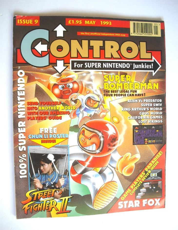 Control magazine (May 1993, Issue 9)