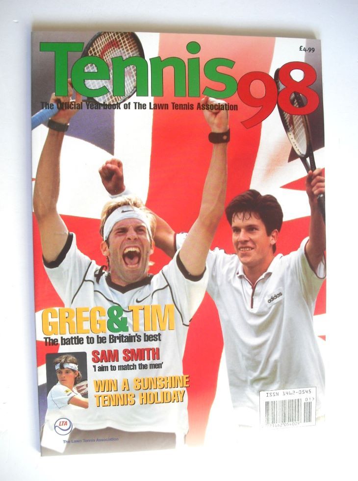 Tennis 98 The Official Yearbook Of The Lawn Tennis Association