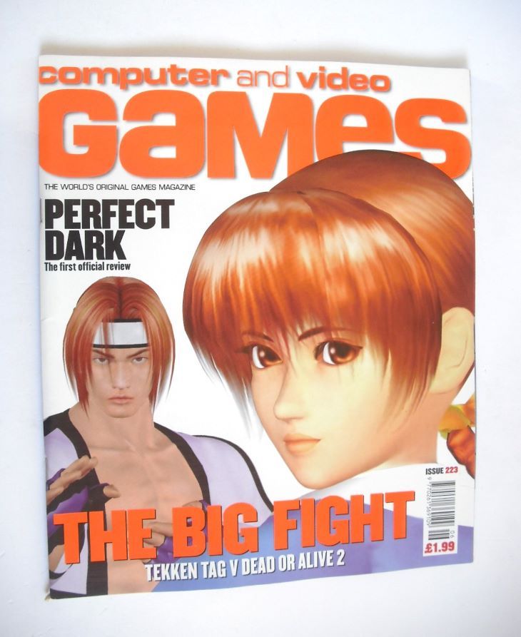 Computer and video games magazine (June 2000, Issue 223)