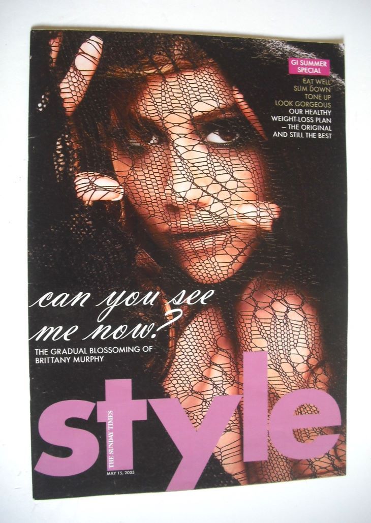 Style magazine - Brittany Murphy cover (15 May 2005)