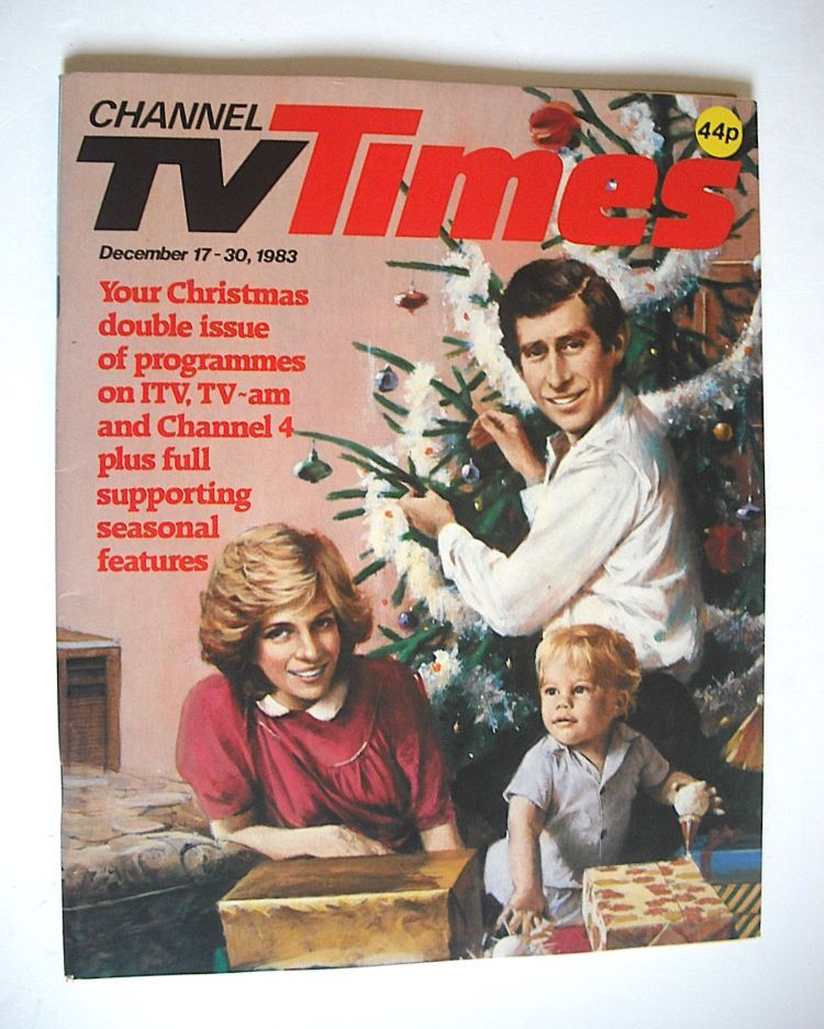 Channel TV Times magazine - 17-30 December 1983 - Christmas Issue