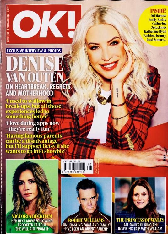 OK! magazine - Denise Van Outen cover (2 February 2026 - Issue 1529)