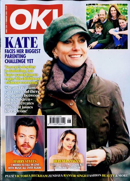 OK! magazine - Kate Middleton cover (9 February 2026 - Issue 1530)