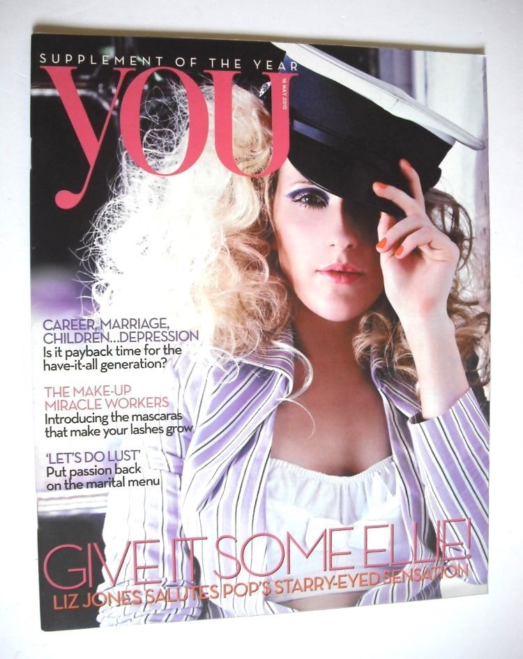 You magazine - Ellie Goulding cover (16 May 2010)