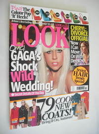 <!--2010-09-13-->Look magazine - 13 September 2010 - Lady Gaga cover