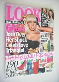 <!--2010-05-24-->Look magazine - 24 May 2010 - Lady Gaga cover