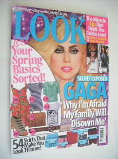 <!--2010-04-12-->Look magazine - 12 April 2010 - Lady Gaga cover