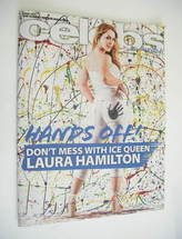 Celebs magazine - Laura Hamilton cover (8 May 2011)