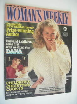 <!--1983-12-17-->Woman's Weekly magazine (17 December 1983 - British Editio