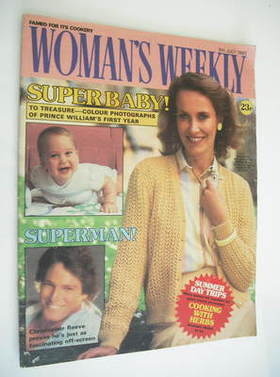 <!--1983-07-09-->Woman's Weekly magazine (9 July 1983 - British Edition)