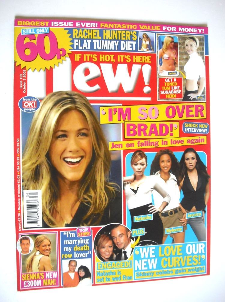 New magazine - 3 October 2005 - Jennifer Aniston cover