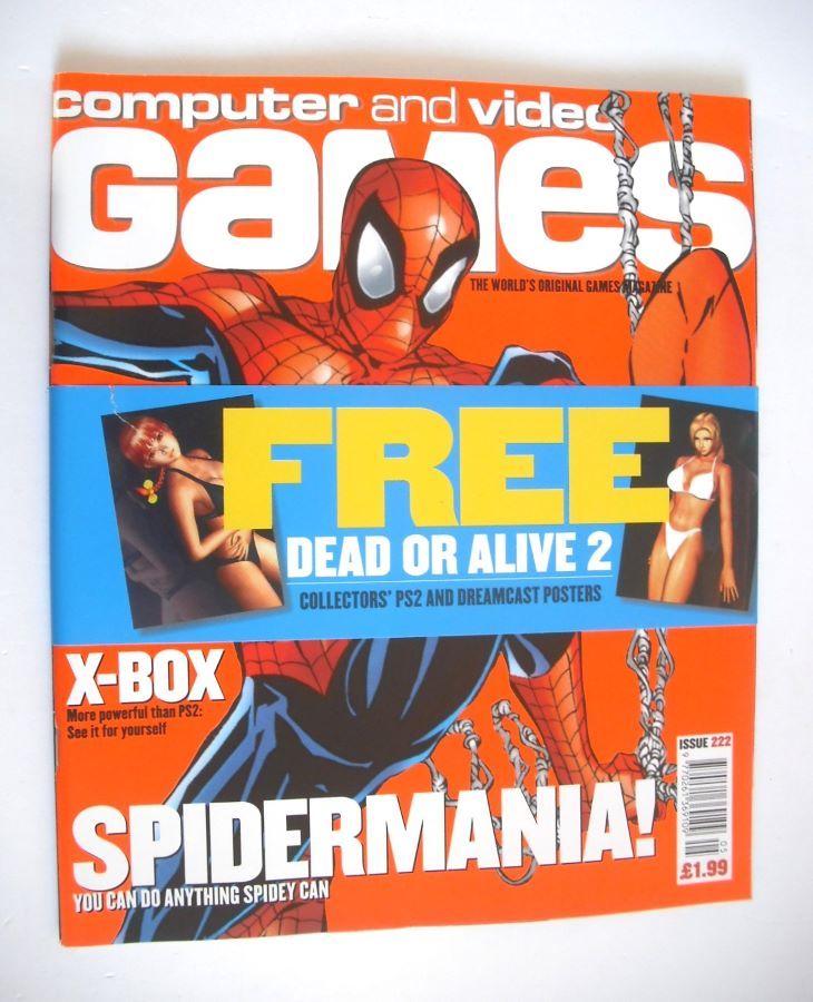 Computer and video games magazine (May 2000, Issue 222)