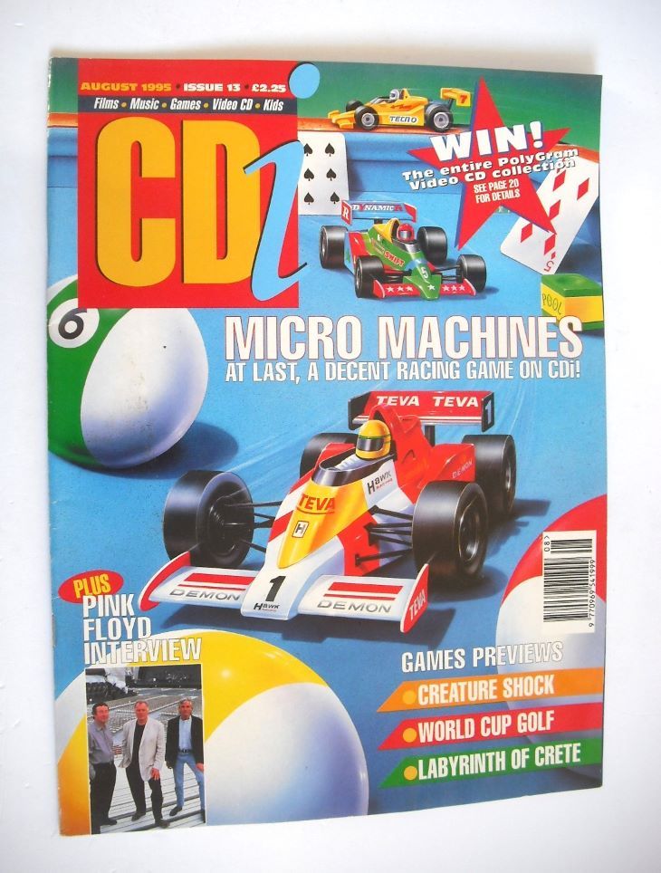 CDi magazine (August 1995, Issue 13)