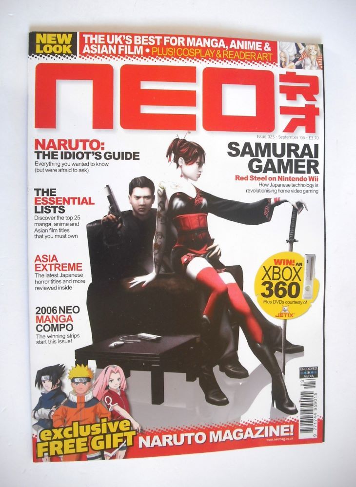 NEO magazine (September 2006, Issue 23)