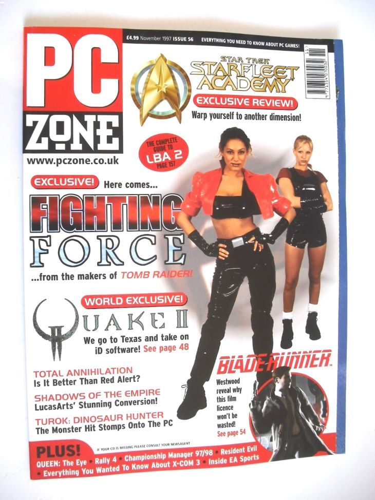 PC Zone magazine (November 1997, Issue 56)