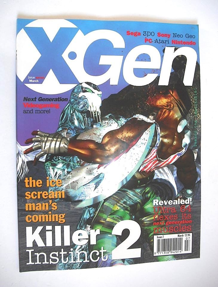 X-Gen magazine (March 1996, Issue 7)