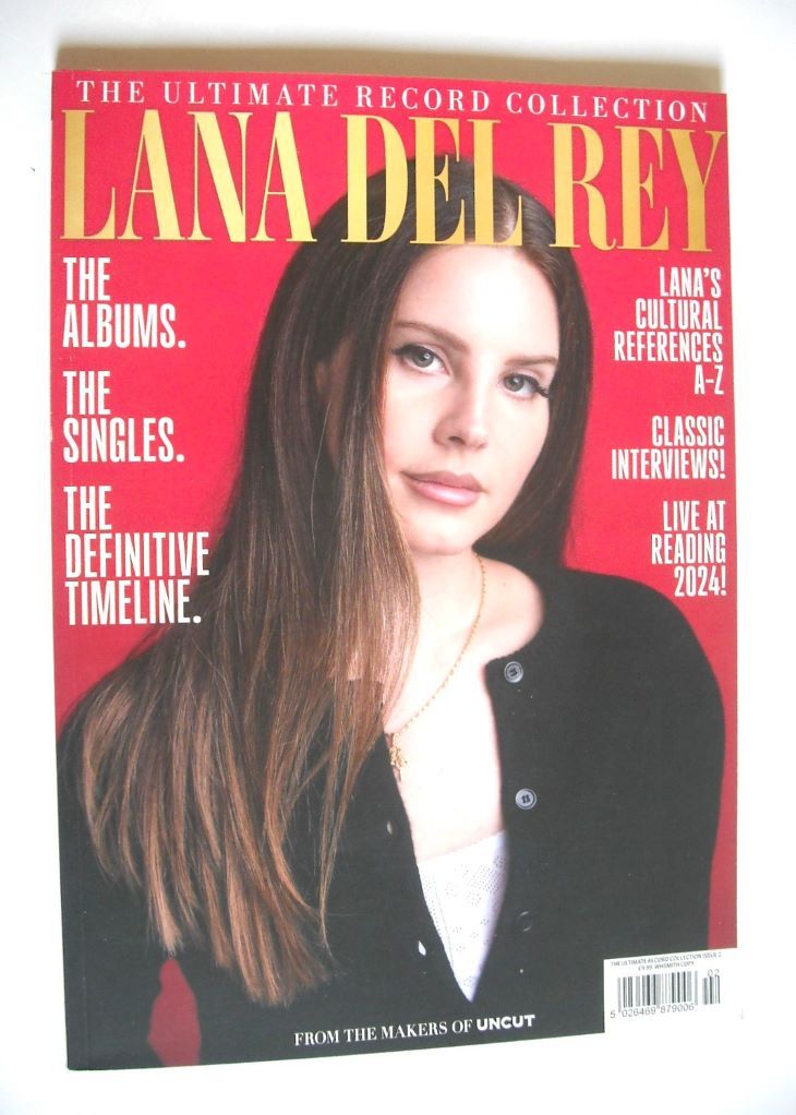 Lana Del Rey - The Ultimate Record Collection magazine (2024)