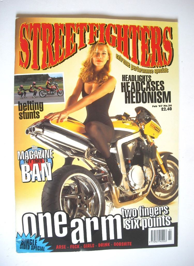 Streetfighters magazine (February 1997)