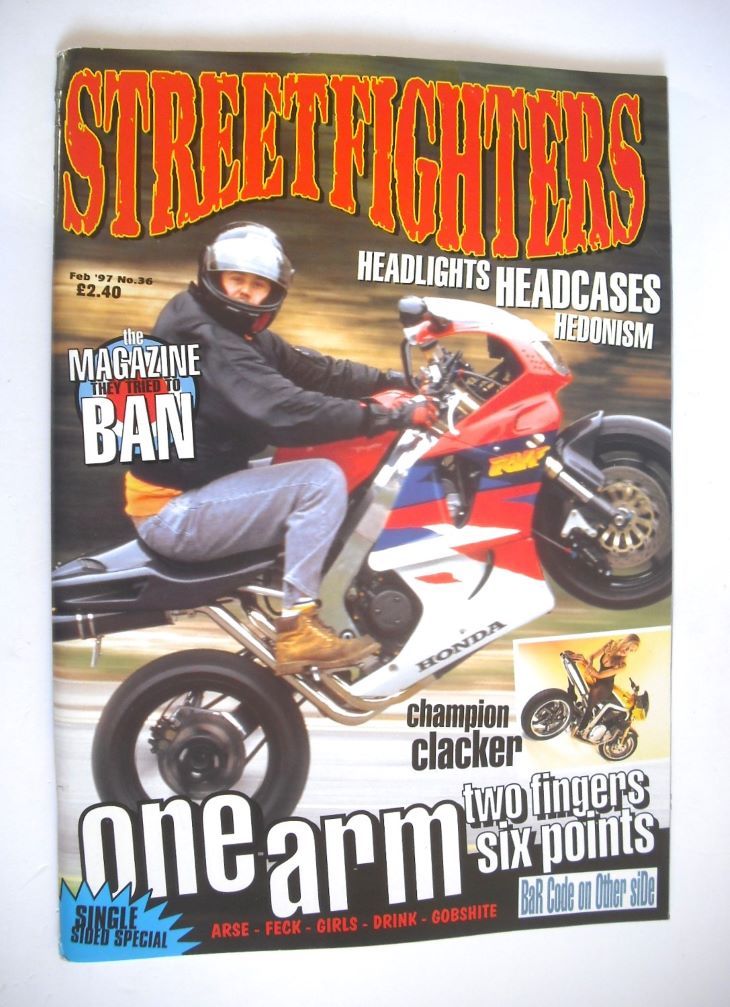 Streetfighters magazine (February 1997)