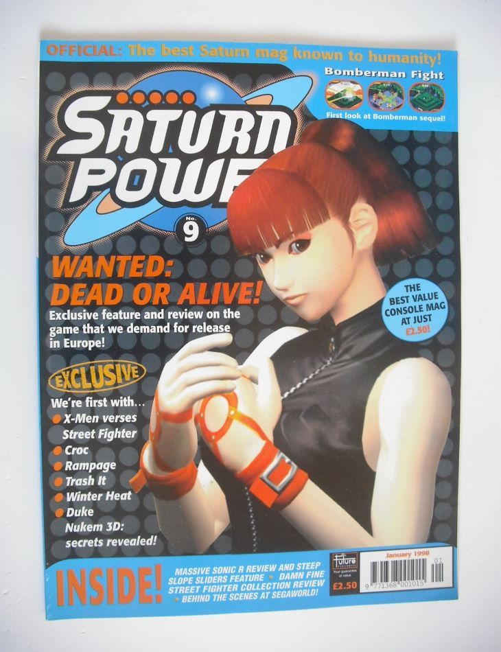 Saturn Power magazine (January 1998, No. 9)