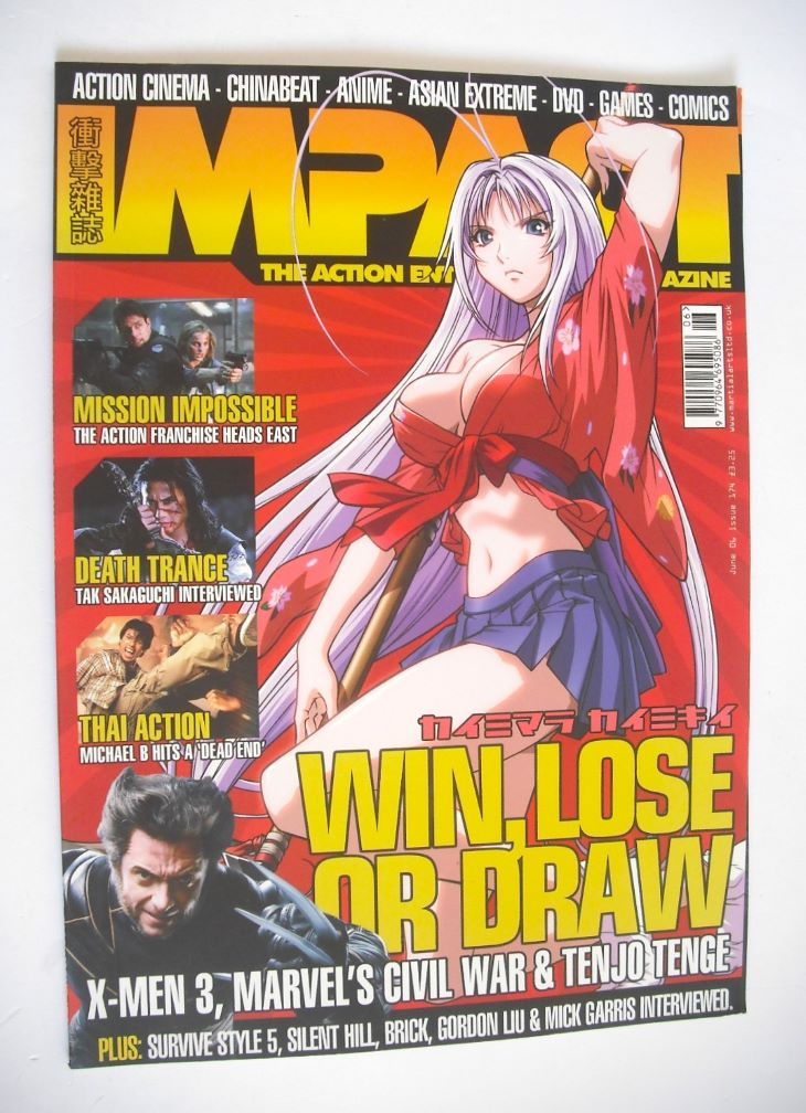 Impact magazine (June 2006, Issue 174)