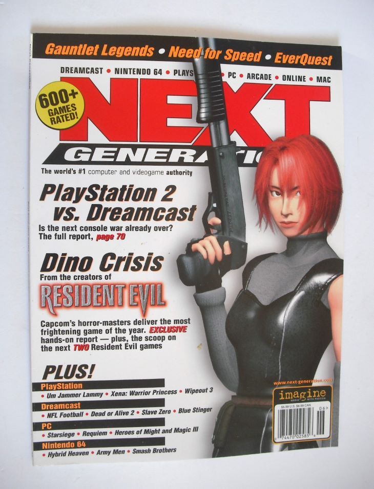 Next Generation magazine (June 1999, Issue 54)