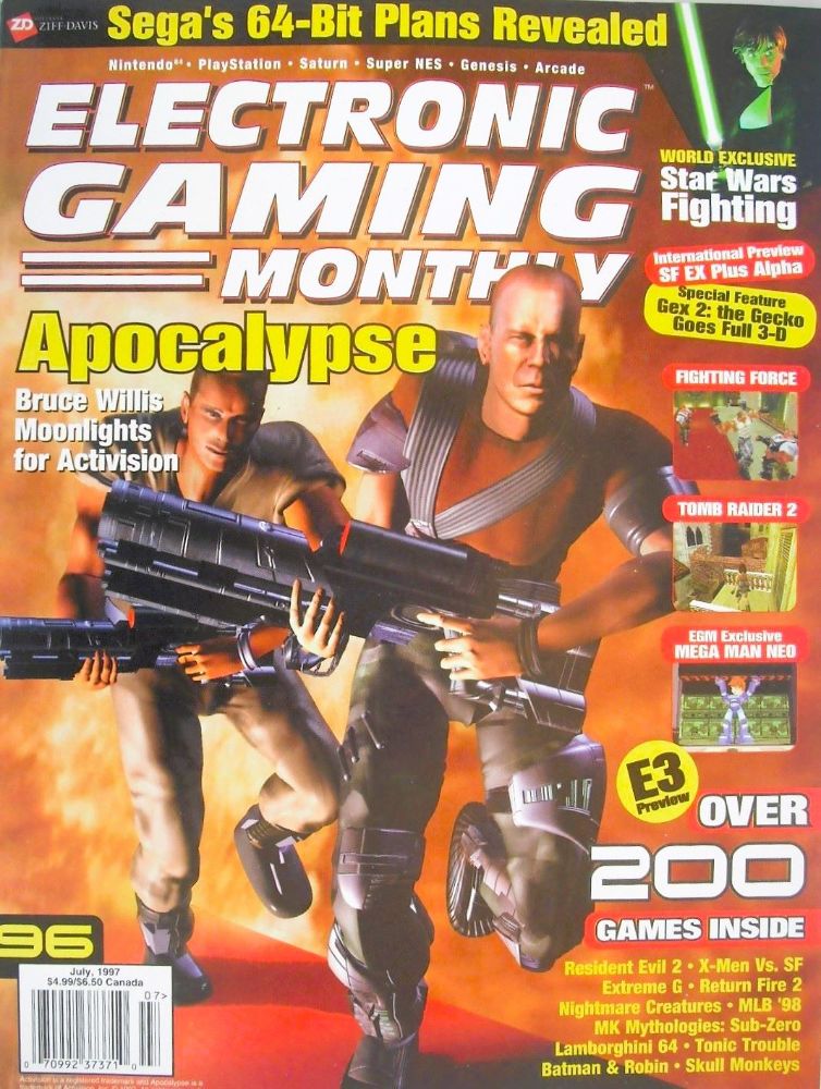 ELECTRONIC GAMING MONTHLY