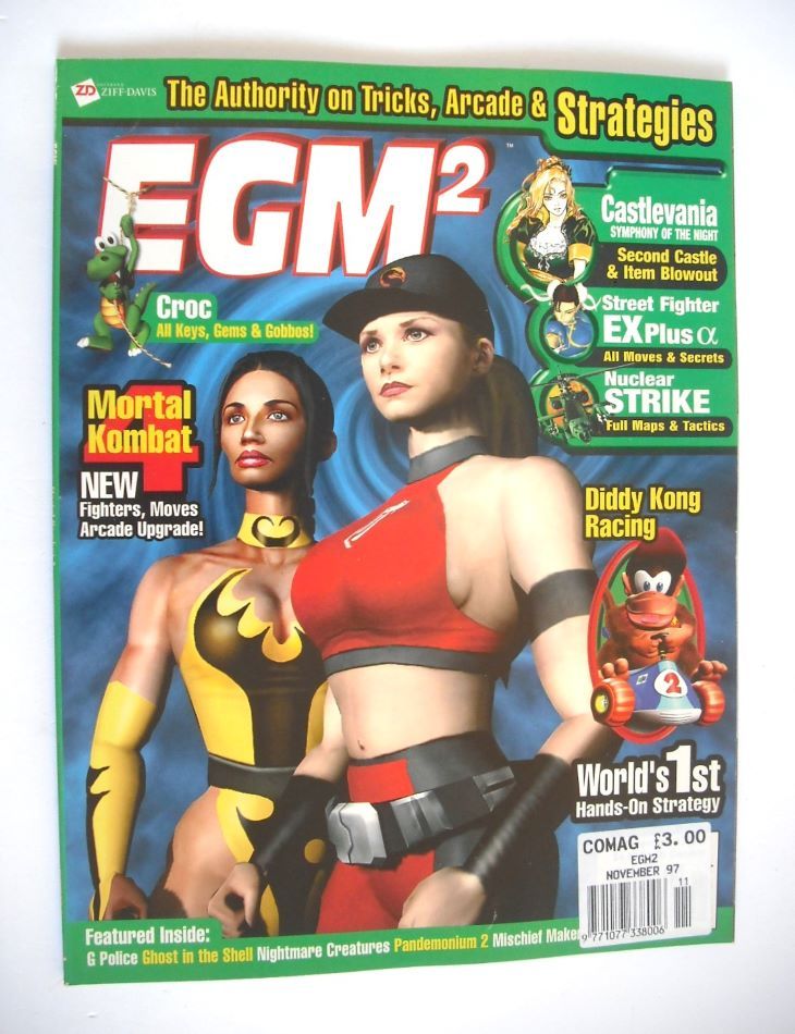 EGM2 magazine (November 1997, Issue 41)