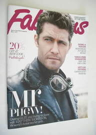 Fabulous magazine - Matthew Morrison cover (1 May 2011)