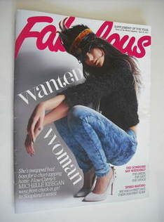 Fabulous magazine - Michelle Keegan cover (24 April 2011)