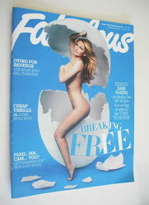 Fabulous magazine - Sam Faiers cover (10 April 2011)
