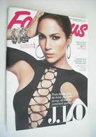 Fabulous magazine - Jennifer Lopez cover (27 March 2011)
