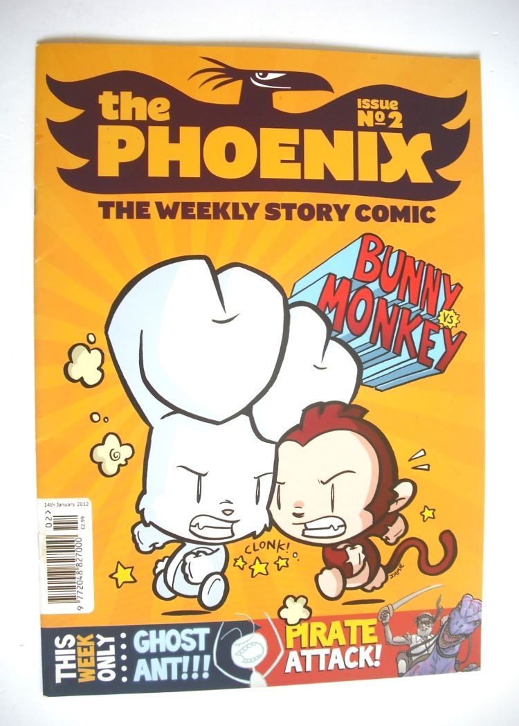The Phoenix comic (14 January 2012 - Issue 2)