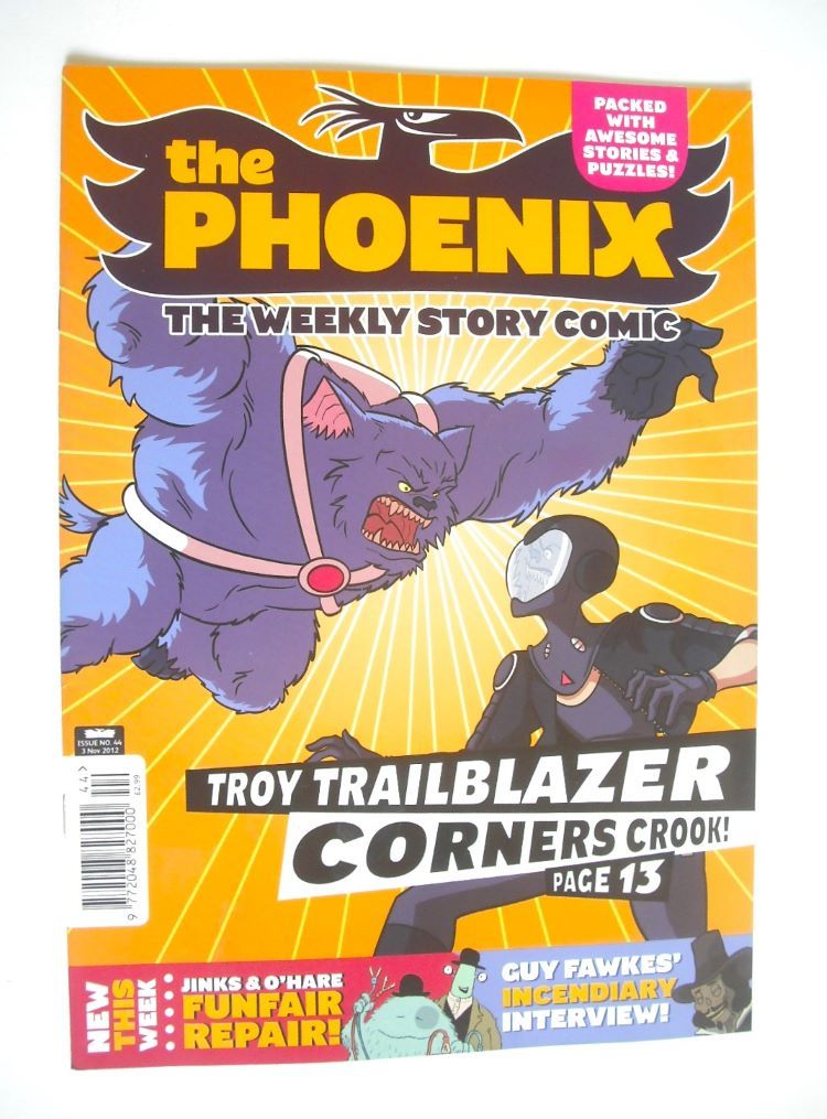 The Phoenix comic (3 November 2012)