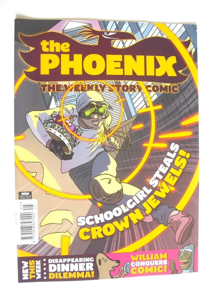 The Phoenix comic (10 November 2012)
