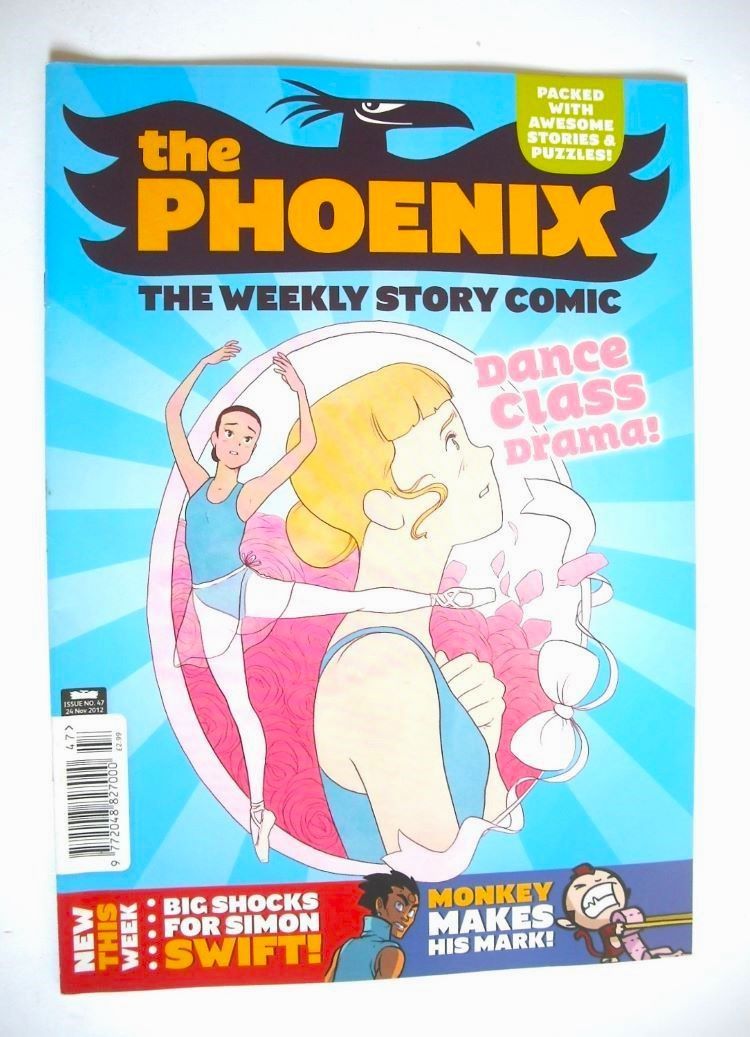The Phoenix comic (24 November 2012)