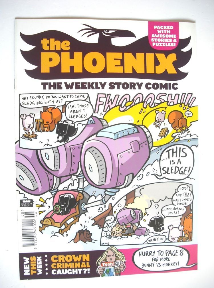 The Phoenix comic (1 December 2012)