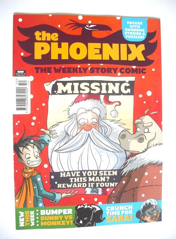 The Phoenix comic (15 December 2012)