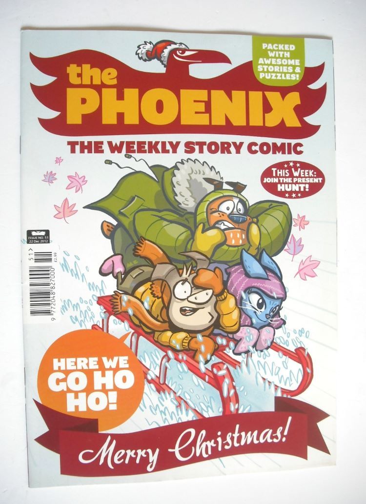 The Phoenix comic (22 December 2012)