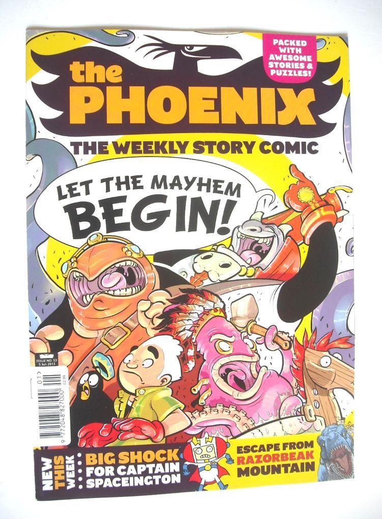 The Phoenix comic (5 January 2013)