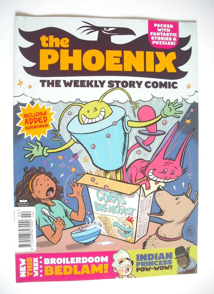 The Phoenix comic (12 January 2013)