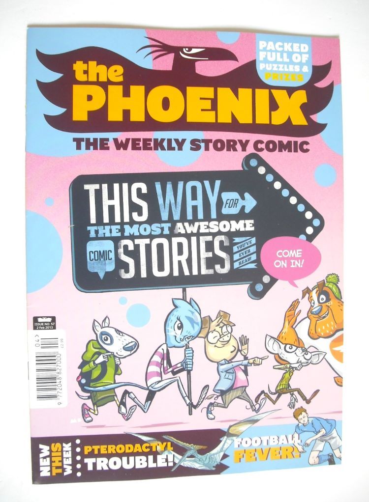 The Phoenix comic (2 February 2013)