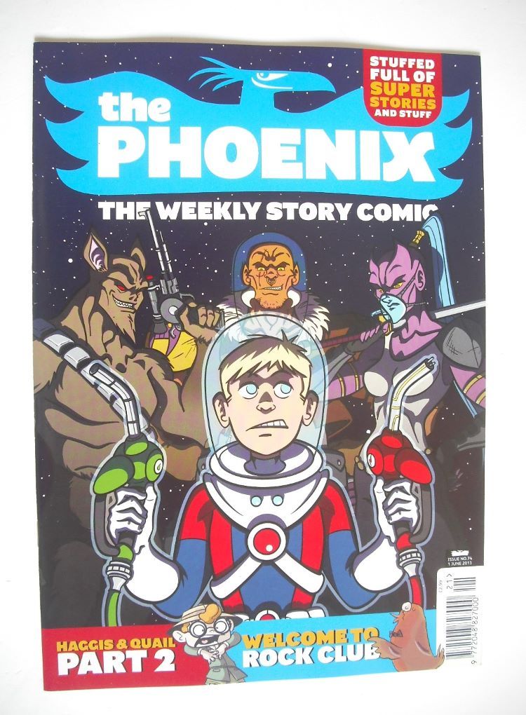 The Phoenix comic (1 June 2013)