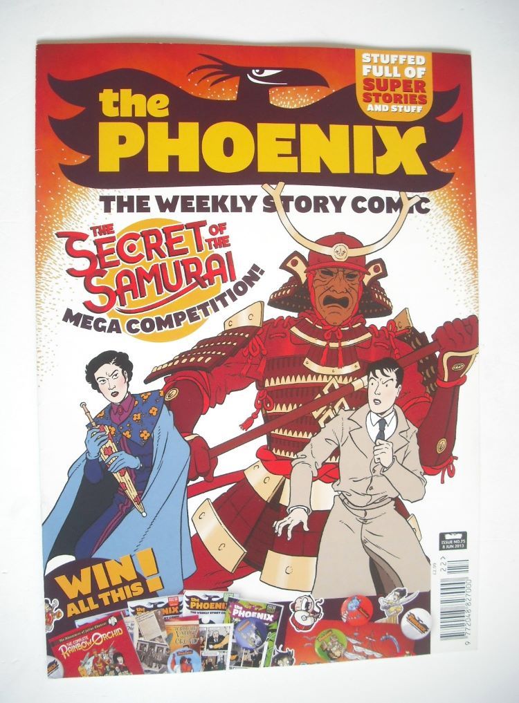 The Phoenix comic (8 June 2013)