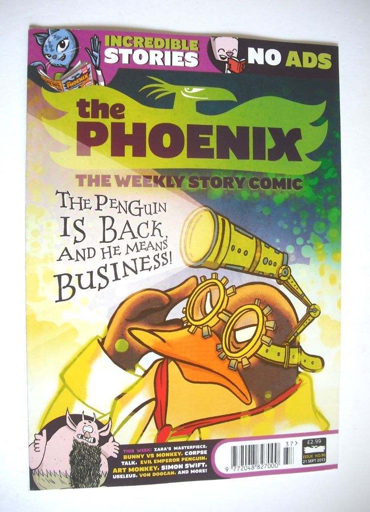 The Phoenix comic (21 September 2013)