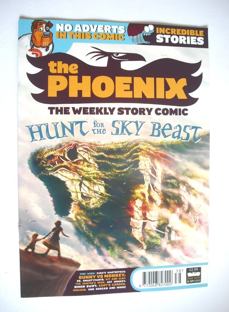The Phoenix comic (28 September 2013)