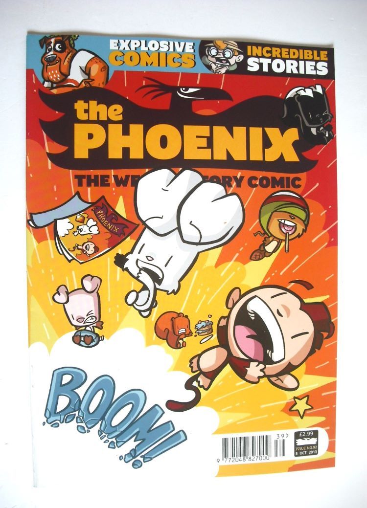The Phoenix comic (5 October 2013)