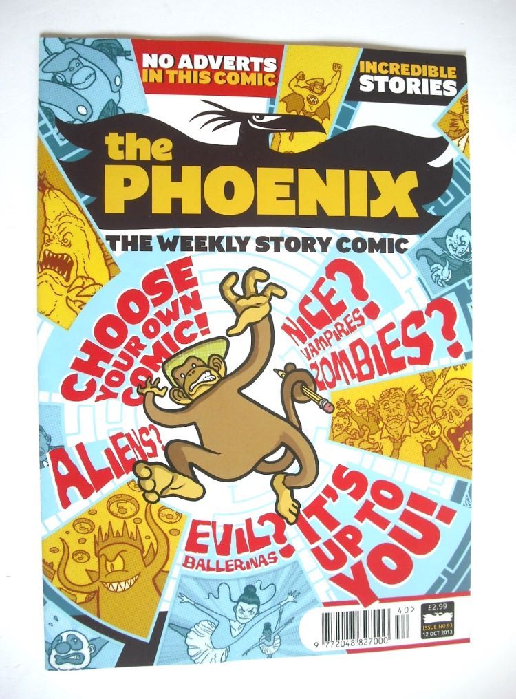 The Phoenix comic (12 October 2013)